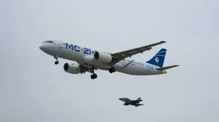 На российской тяге: полностью импортозамещенный МС-21 встал на крыло На российской тяге: полностью импортозамещенный МС-21 встал на крыло