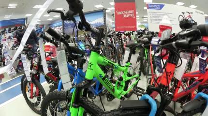 «Спортмастер» просит власти остановить поток «серых»  велосипедов из Китая