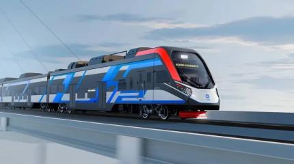 Транспорт будущего: ТМХ показал первый в России водородный поезд