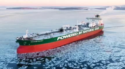 Санкционный завод СПГ «Газпрома» превратили в заправку