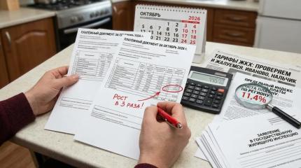 Три шага, чтобы не переплачивать за ЖКХ в 2026 году