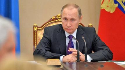 Путин потребовал выполнения майских указов на всей территории страны