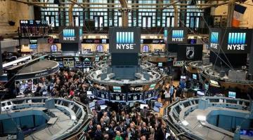 Обвал на фондовой бирже в Нью-Йорке: торги остановлены