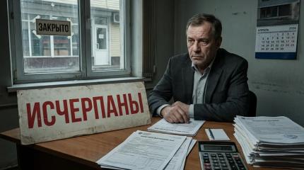 Резервы исчерпаны: выживет ли малый бизнес в 2026 году