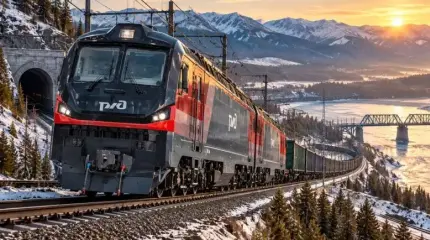 12600 кВт для БАМа и Транссиба: РФ собрала тягач, который потеснит «Ермак»