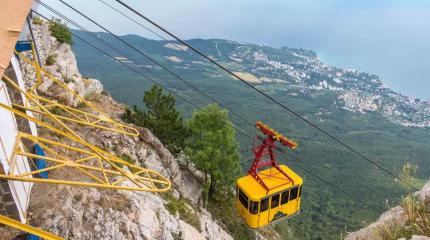 Замороженный из-за санкций проект новой канатки на Ай-Петри запустят в 2025