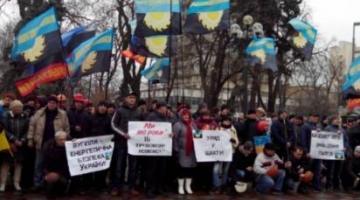 Уставшие от долгов львовские шахтеры хотят внимания мировой общественности