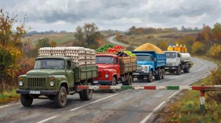 Венгрия отказывается от украинского продовольствия