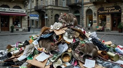 Львовский мусор снова станет путешествовать по Украине