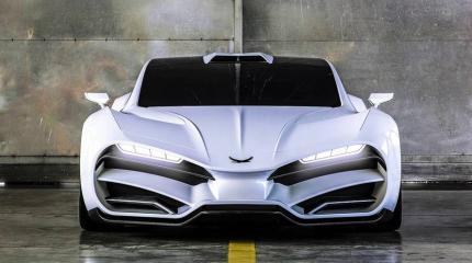 Lada Raven - представлен первый образец под маркой Milan Red