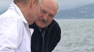 Путин дал разрешение Лукашенко строить порт на побережье в России