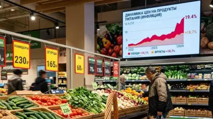 Дефляция или инфляция? Центробанк сообщил о прогнозе на 2026-2027 годы