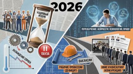Где работа и где люди: парадоксы российского рынка труда в 2026 году