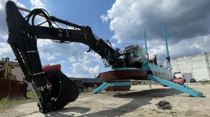 На предприятии в Челябинске стартовал выпуск импортозамещающей машины-амфибии На предприятии в Челябинске стартовал выпуск импортозамещающей машины-амфибии