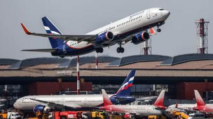 Boeing с мотором «сделано в России». Аэрофлот поставит российские запчасти