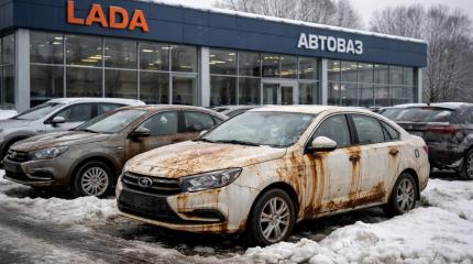 Худший старт за 20 лет: начало года признали катастрофой для «АвтоВАЗа»