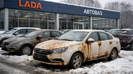 Худший старт за 20 лет: начало года признали катастрофой для «АвтоВАЗа»