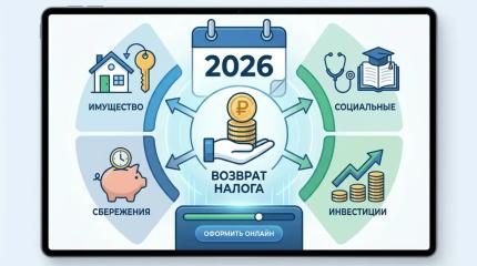 Налоговые вычеты-2026: какие действуют и сколько можно вернуть