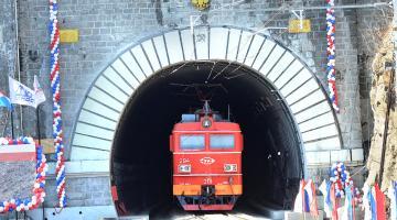 Возле Керчи начали строительство железнодорожного тоннеля