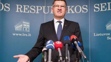 Литва надеется арестовать имущество «Газпрома» в Европе