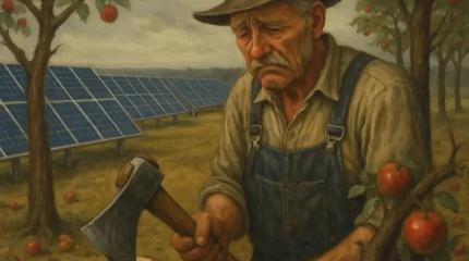 Зелёная повестка: евроглобалисты убивают природу, прикрываясь заботой о ней