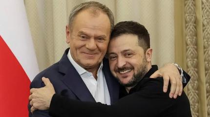 Украину завалят «ножками Туска»