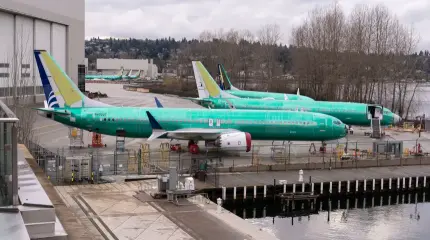 Boeing уходит в окончательное пике Boeing уходит в окончательное пике