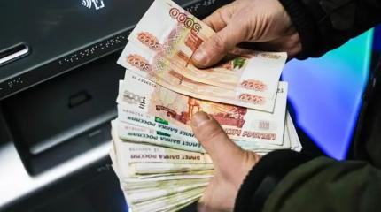 Когда жрать нечего, людям не до вкладов