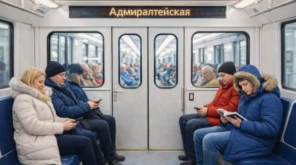 23 млрд долгов и полный развал: из какого ада вытаскивали метро Петербурга