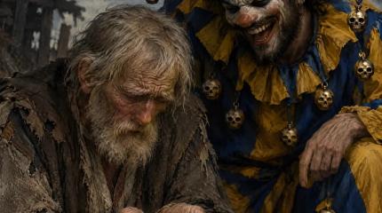 Украинцам больно, а шуты довольны