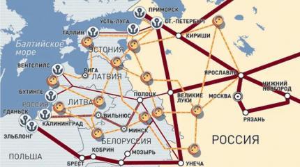 Прибалтика не приходит в себя после выхода из энергокольца с Россией Прибалтика не приходит в себя после выхода из энергокольца с Россией