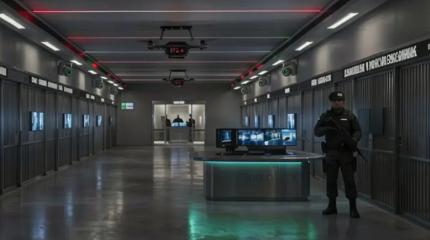 Мышь не проскочит: ФСИН построит семь инновационных тюрем нового поколения