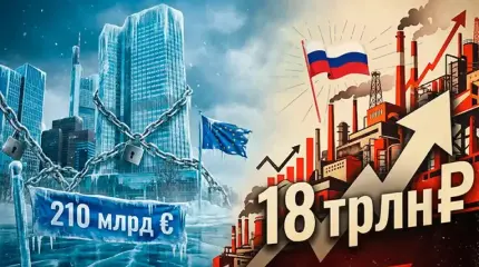 Россия забирает западные активы на 18 трлн рублей
