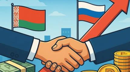Россия остаётся гарантом экономической стабильности Белоруссии