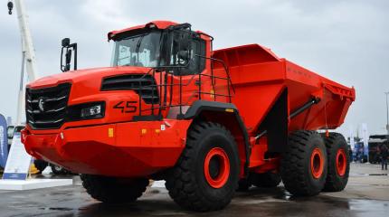 Россия получила своего карьерного гиганта: КамАЗ представил «Геркулес-45»