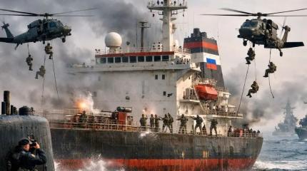 Британия угрожает захватом танкеров с русской нефтью. Чем это обернётся