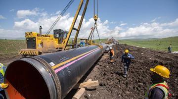 Поставки газа в Европу по газопроводу TANAP начнутся в июле