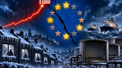 Евросоюз: газовая недостаточность чревата осенне-зимней «заморозкой»