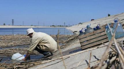 На Украине не поверили в реалистичность планов Путина обеспечить Крым водой, в мост тоже не верили...