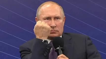 Путин готов перекрыть Европе газовый кран