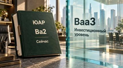ЮАР приблизилась к повышению рейтинга Moody’s. Что отделяет её от него