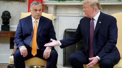 Уже не друзья: Трамп отказал Орбану в освобождении от санкций за нефть РФ