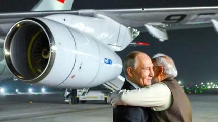 Путин в Нью-Дели: Меняем атомную подлодку на таблетки