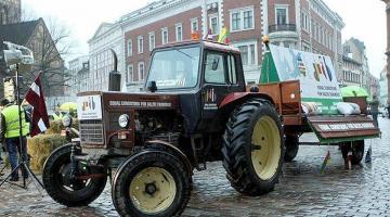Санкционная война с Россией разоряет литовских фермеров