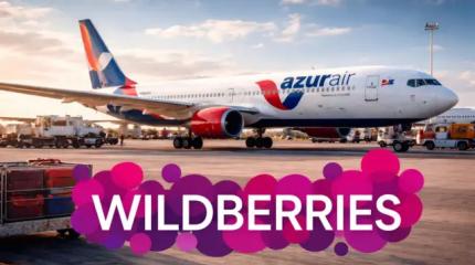 Azur Air прочат смену владельца: Wildberries нацелился на авиакомпанию