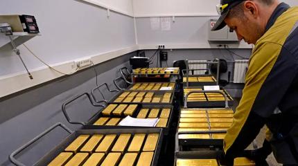 Названы плюсы и минусы растущего в цене золотого запаса России