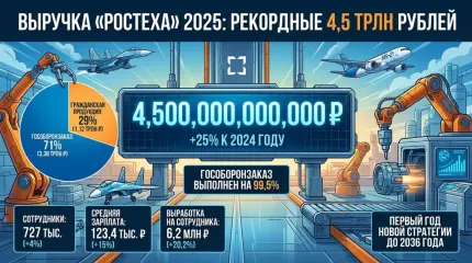 4,5 триллиона и новая стратегия: куда идёт «Ростех»