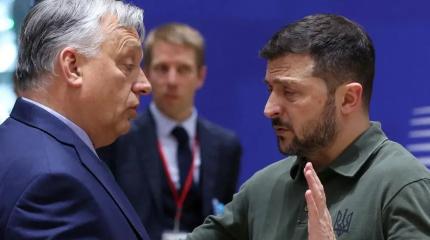 «Любой, кто нас укусит, сломает себе зубы». Орбан предупредил Зеленского