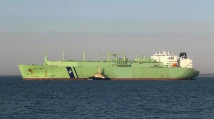 У крупнейшего терминала СПГ ФРГ закончился газ: танкер застрял