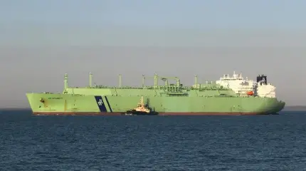 У крупнейшего терминала СПГ ФРГ закончился газ: танкер застрял